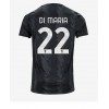 Herren Fußballbekleidung Juventus Angel Di Maria #22 Auswärtstrikot 2022-23 Kurzarm